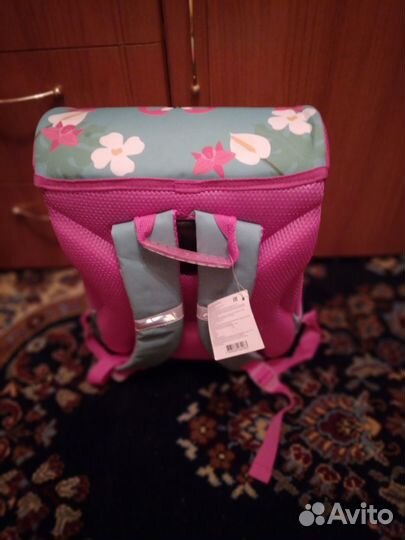 Ранец детский «flamingo» для девочек