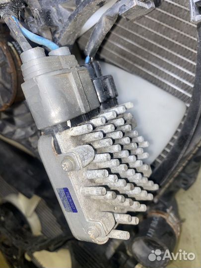 Радиатор охлаждения Mitsubishi Galant EA В сборе с