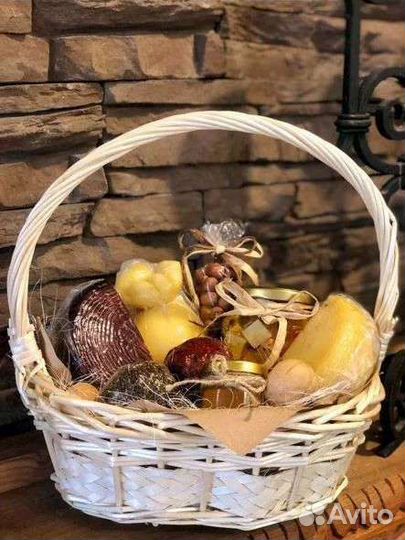 Подарочный набор (ремесленный сыр)