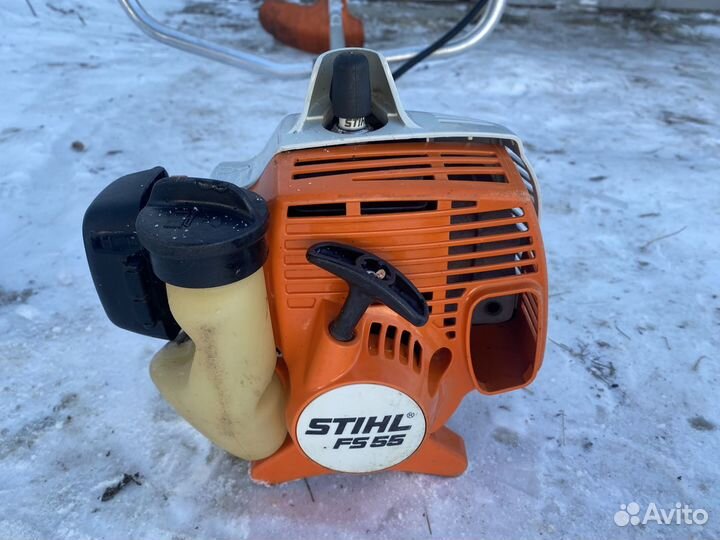 Триммер бензиновый stihl fs 55