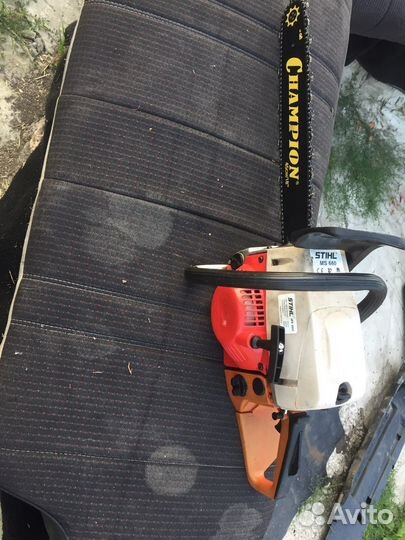 Бензопила stihl ms 660