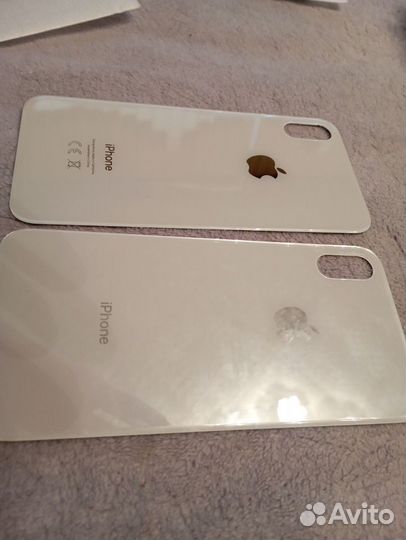 Заднее стекло iPhone 8, SE,X