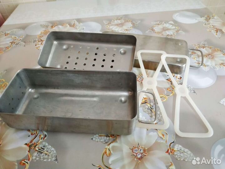 Стерилизатор для инструментов. Нержавейка СССР