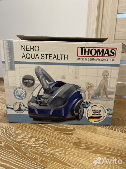 Пылесос Thomas Twin Nero Aqua Stealth