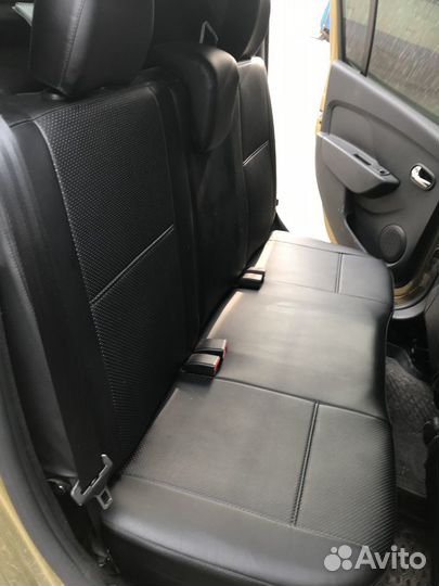 Авточехлы sandero stepway 2