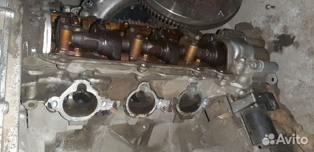 Головка блока цилиндров Infiniti FX, II (S51)