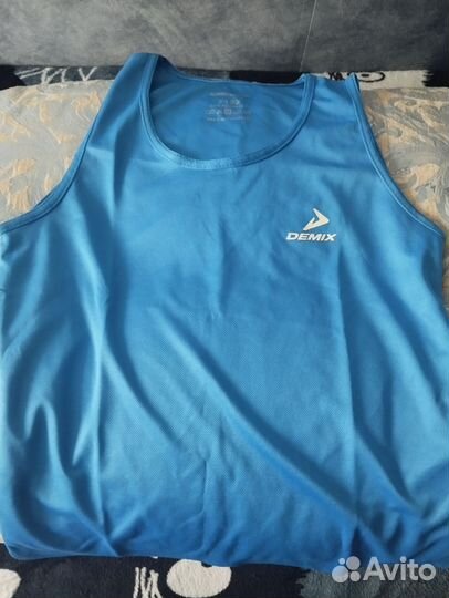 Синия форма для бокса