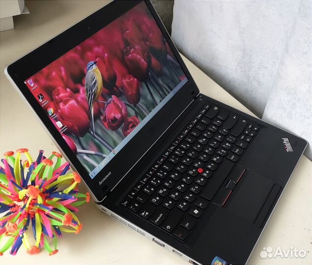 Ноутбук lenovo/ssd/как новый