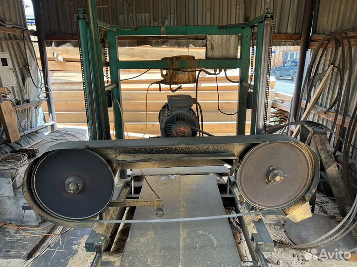 Ленточная пилорама алтай 900