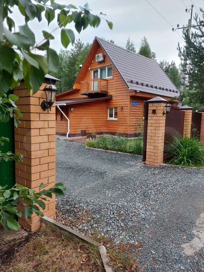 Дом 97 м² на участке 8 сот.