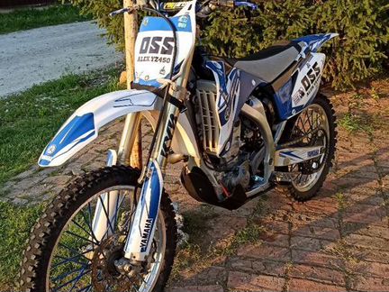 Yamaha yz 450