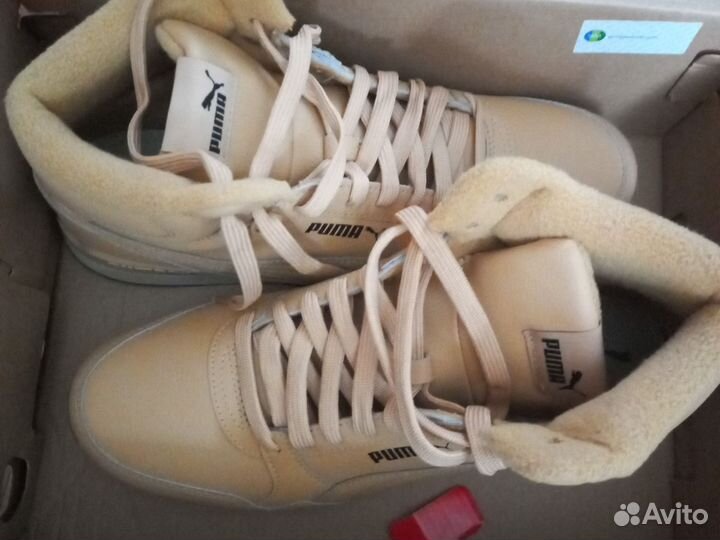 Ботинки зимние Puma