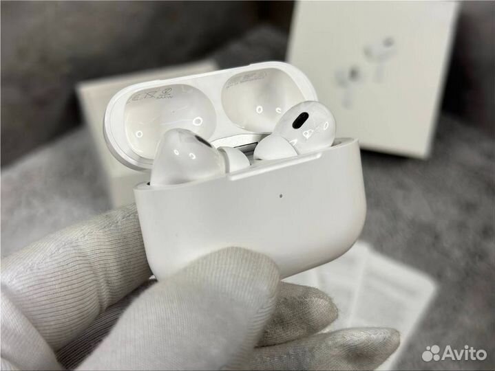 Airpods Pro 2 premium гарантия чехол