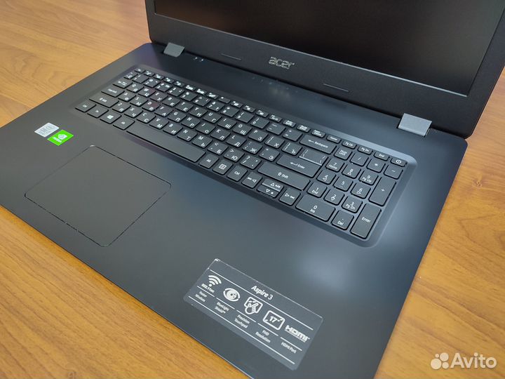 Ноутбук Acer /17 дюймов / IPS / i7