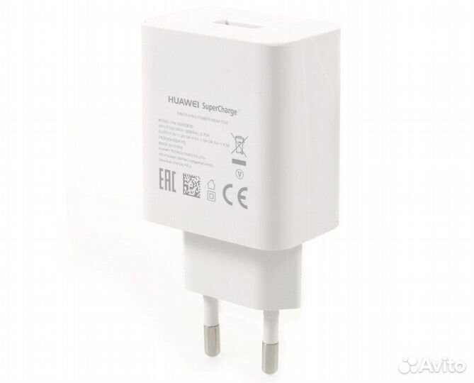 Сетевая зарядка USB для Huawei USB 22.5W, HW-05045