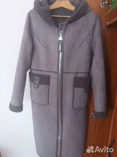 Дубленка модная