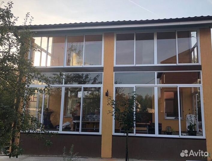 Остекление лоджий