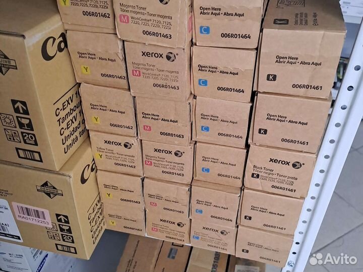 Картриджи xerox 006R01462