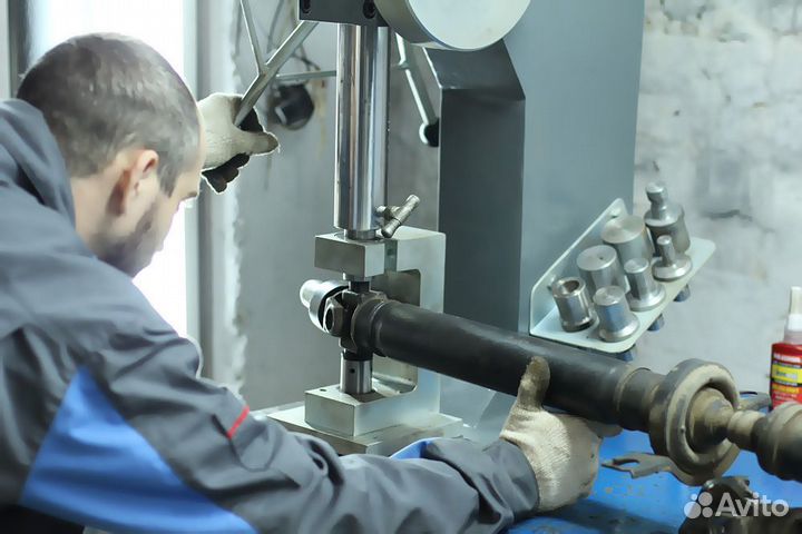 Ремонт карданного вала