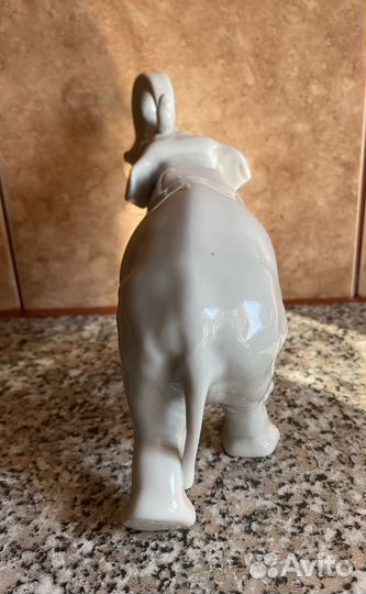 Статуэтка Фарфоровый слон лфз