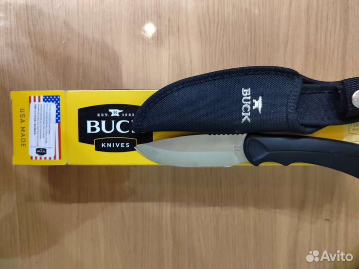 Нож охотничий Buck lite max large