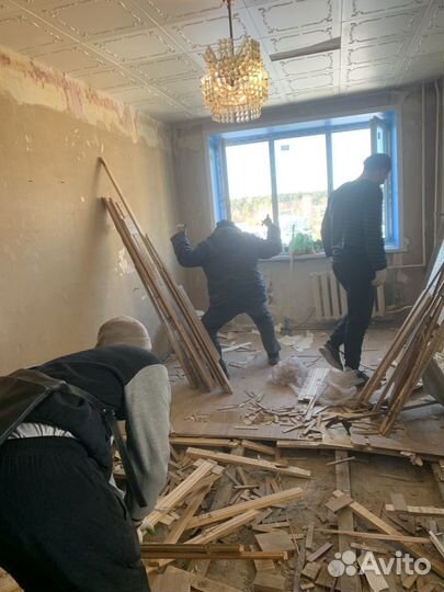 Демонтаж квартир