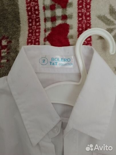 Рубашка белая