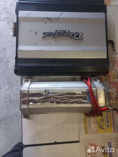 Усилитель для сабвуфера