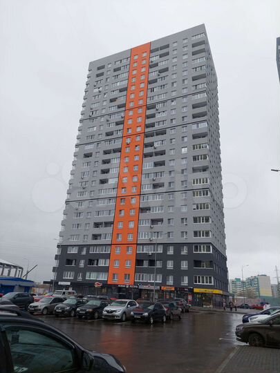Квартира-студия, 24 м², 19/24 эт.
