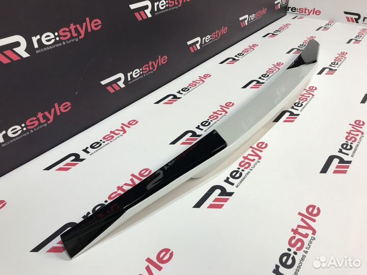 Спойлер Toyota Land Cruiser Prado 150 B1065