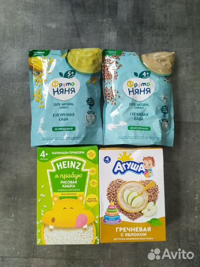 Каши Heinz, фрутоняня, Винни и Агуша