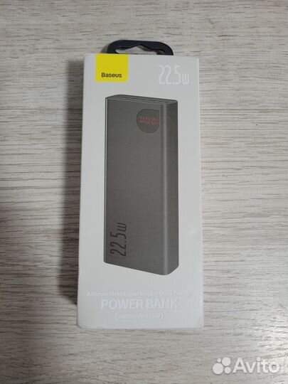 Powerbank baseus 10000mAh 22.5w.Новый