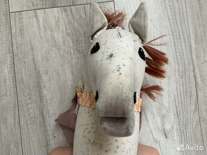 Хоббихорс с уздечкой