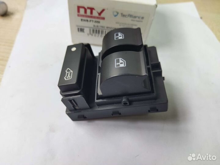 Блок кнопок Стеклоподъемника Ducato Boxer 3, Jumpe