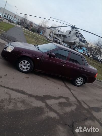 LADA Priora 1.6 МТ, 2007, 176 800 км
