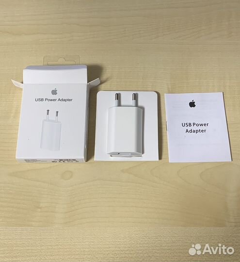 Адаптер питания apple 5w