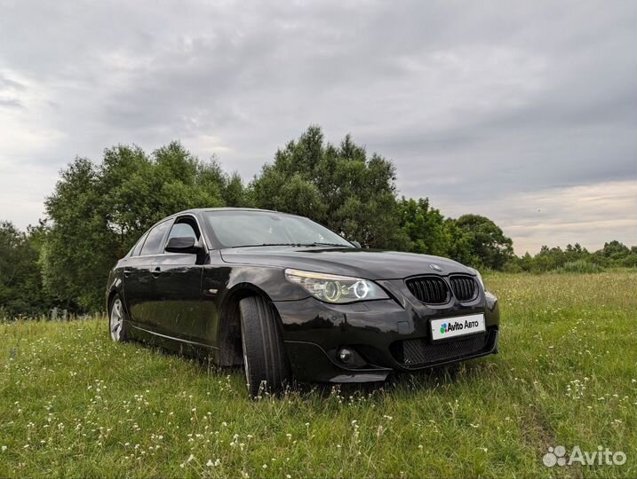 BMW 5 серия 2.5 МТ, 2008, 235 000 км