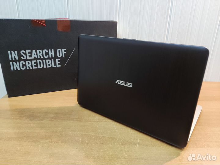 Новый ноутбук asus intel/DDR4/SSD/15.6