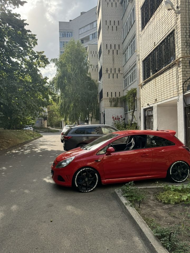 Opel Corsa OPC