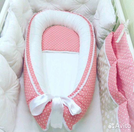 Кокон гнездышко для новорожденного