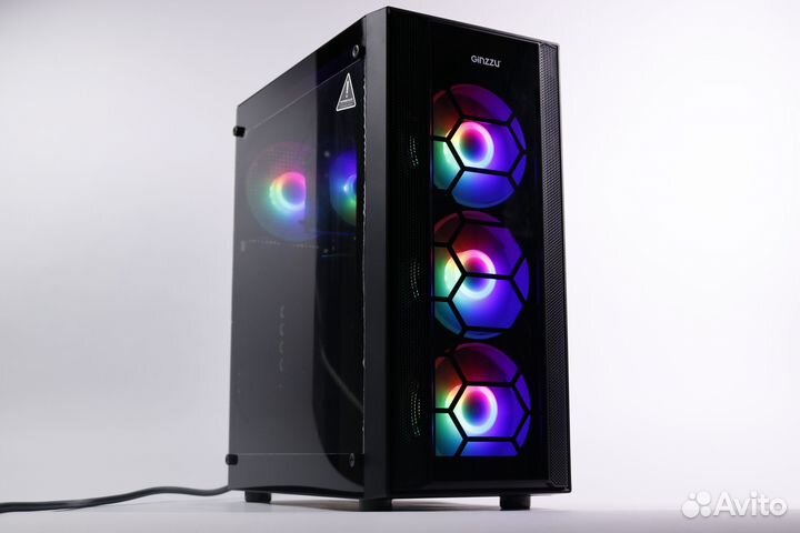 Игровой компьютер i7/32GB/SSD500GB/RX580 8GB