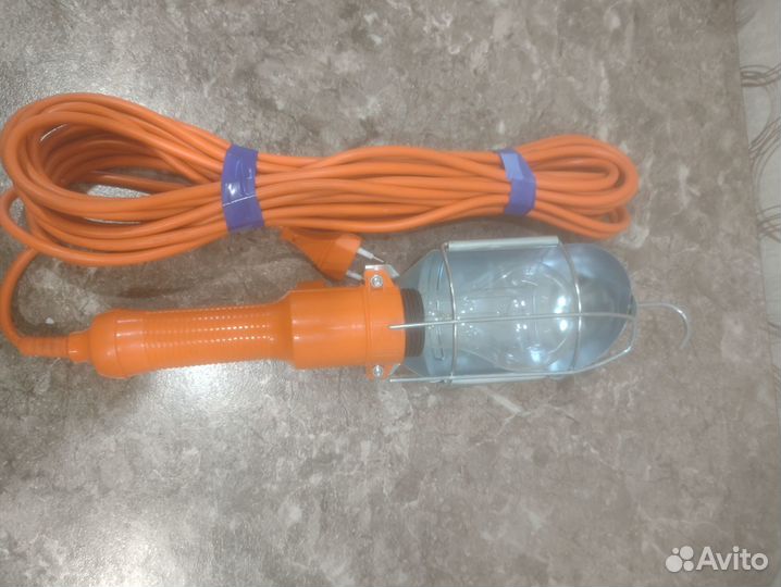 Переносной светильник, удлинитель