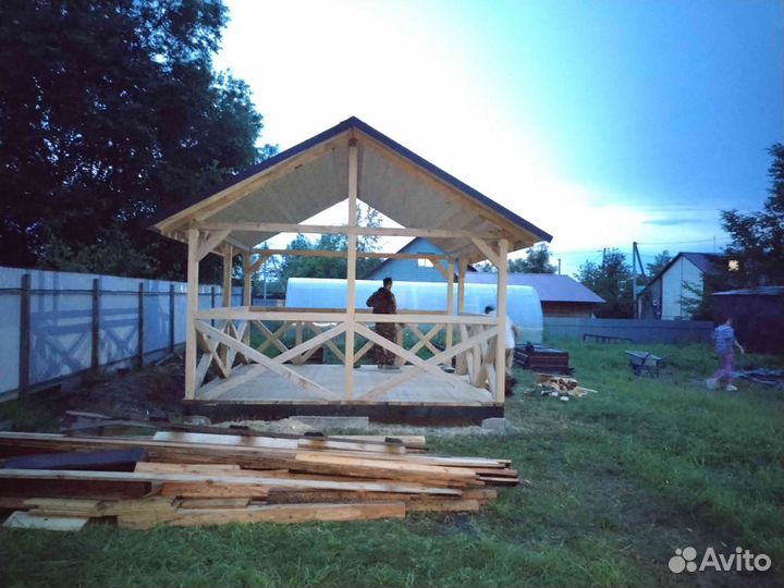 Строительная бригада