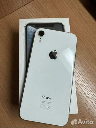 iPhone Xr, 128 ГБ