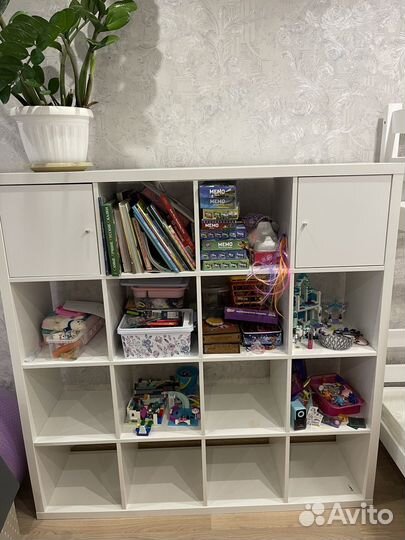 Стеллаж IKEA kallax