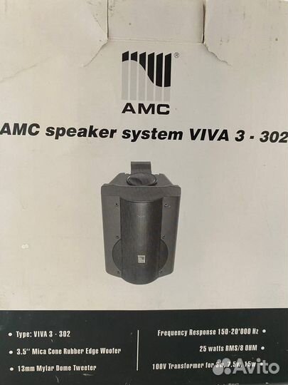 Громкоговоритель AMC viva3 302