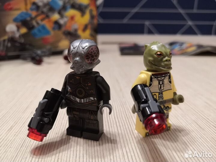 Lego Star Wars 75167 Спидер охотника за головами