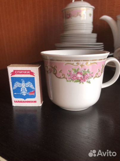 Сервиз чайный, чайно-кофейный гдр