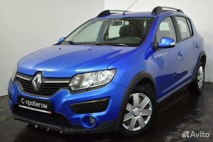 Renault Sandero Stepway 1.6 AT, 2017, 351 000 км