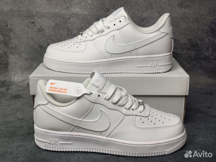 Кроссовки Nike Air Force 1 Low White